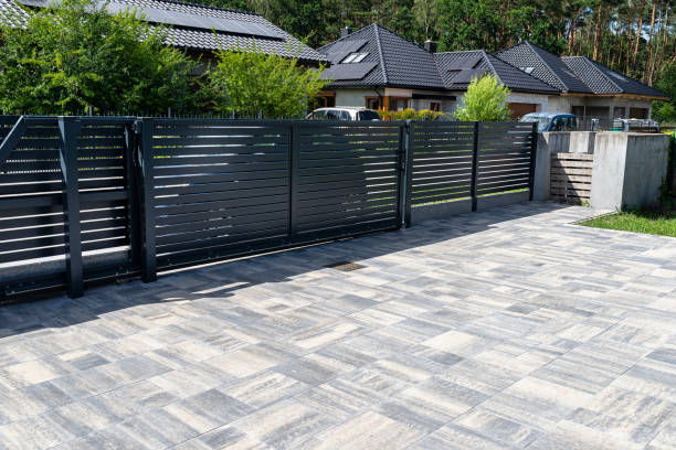 Best Decorative Driveway Pavers  in Clearwater, KS