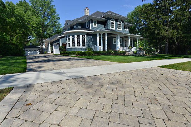 Best Permeable Paver Driveway  in Clearwater, KS